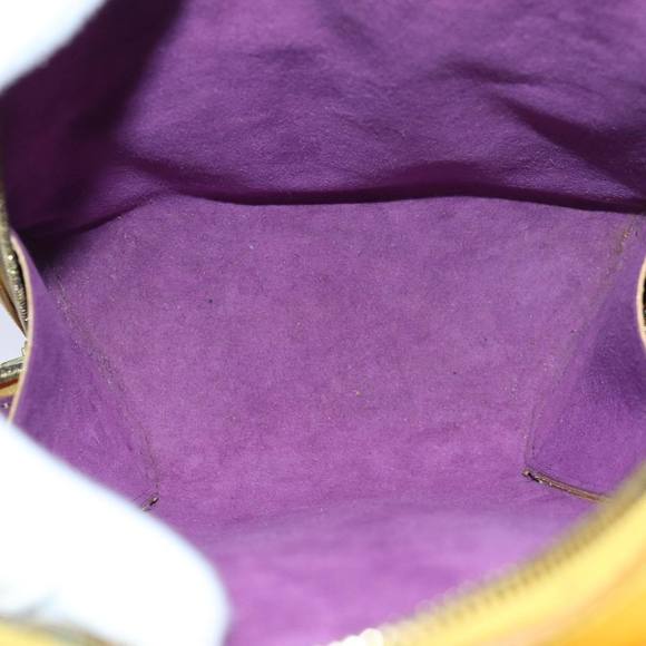 LOUIS VUITTON Epi Mabillon Backpack Yellow M52239 LV Auth 82929 - Picture 10 of 16